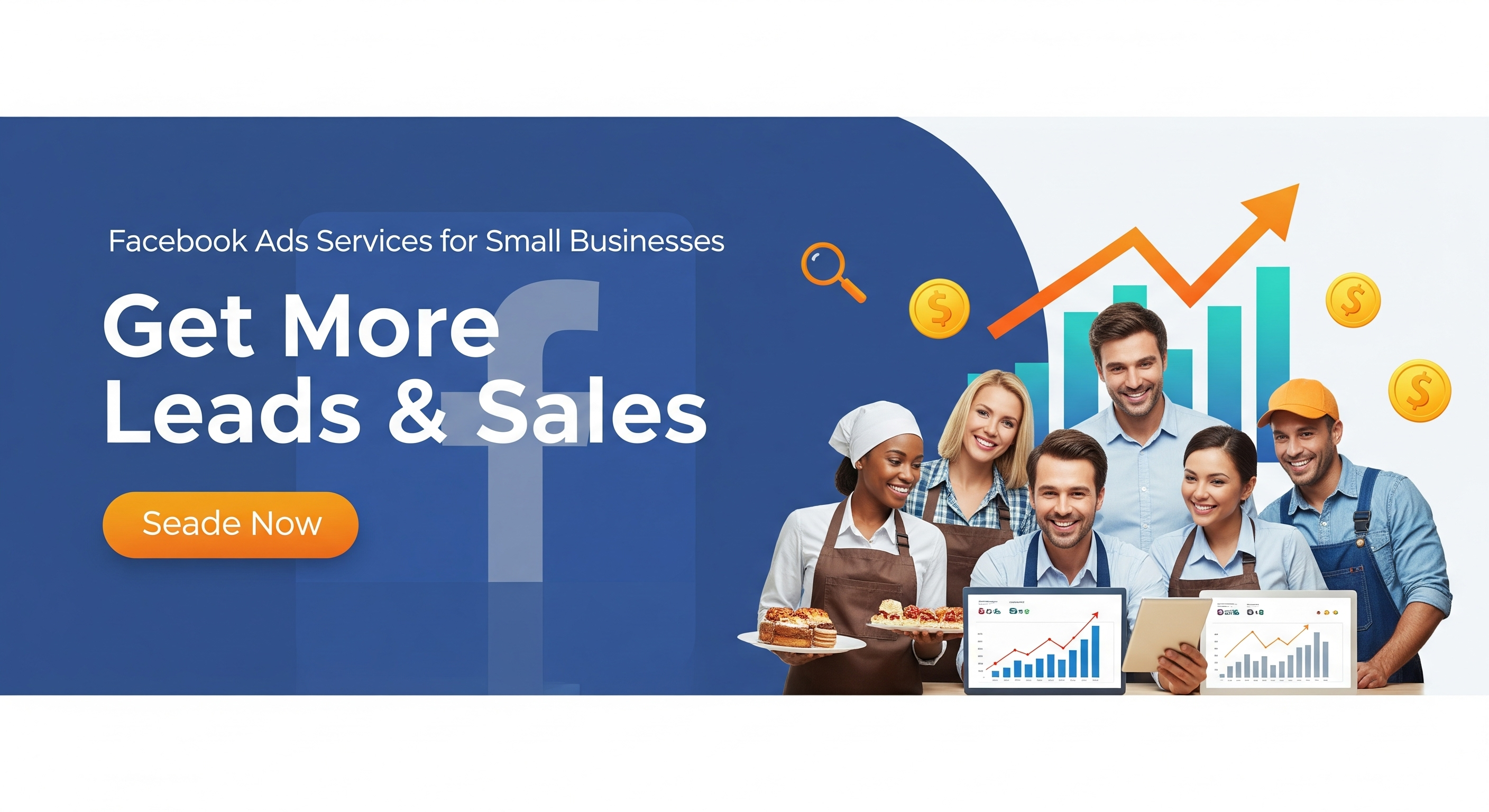 Facebook Ads Services for Small Businesses - Get More Leads & Sales