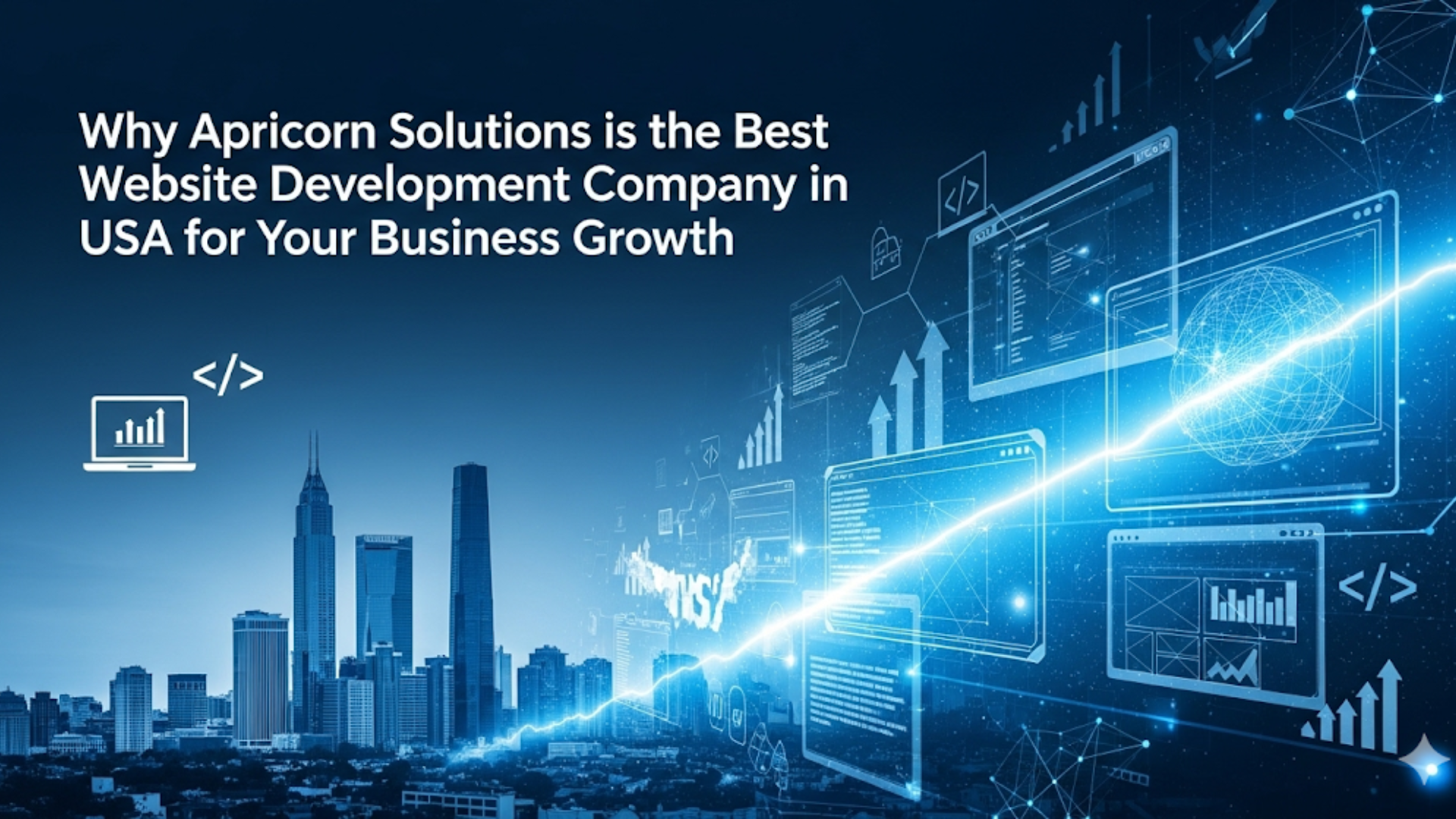 Why Apricorn Solutions is the Best Website Development Company in USA for Your Business Growth