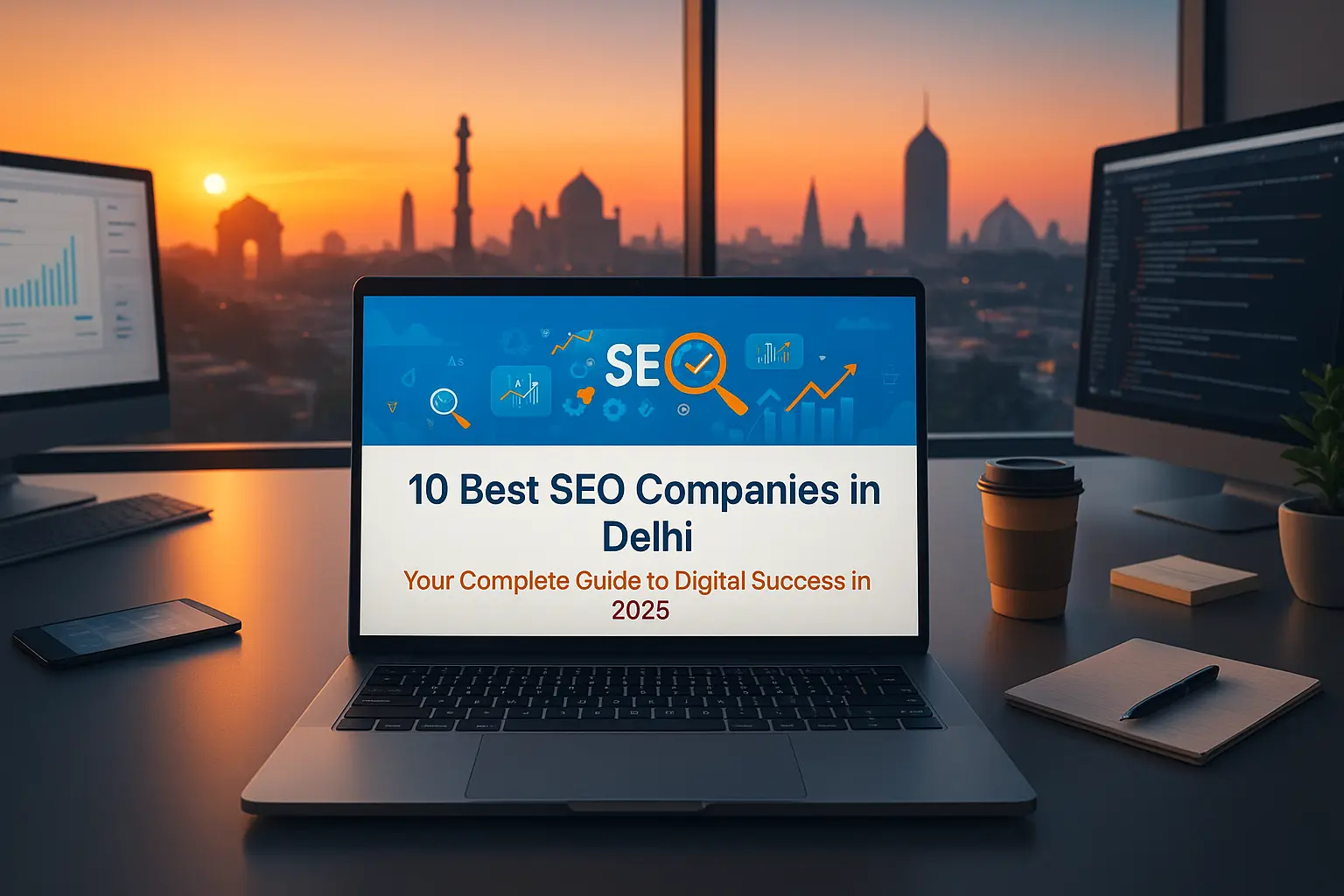 10 Best SEO Companies in Delhi: Your Complete Guide to Digital Success in 2025