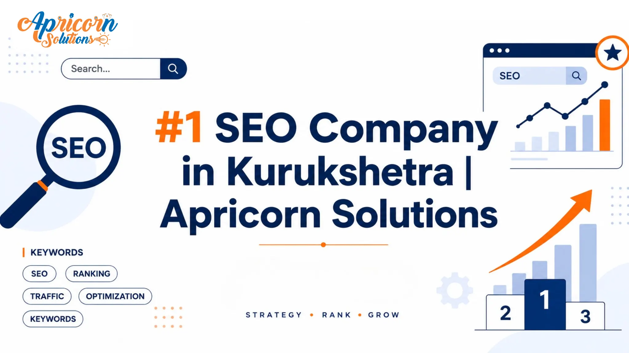 Apricorn Solutions: The Best SEO Company in Kurukshetra for Real Rankings &amp; Revenue Growth
