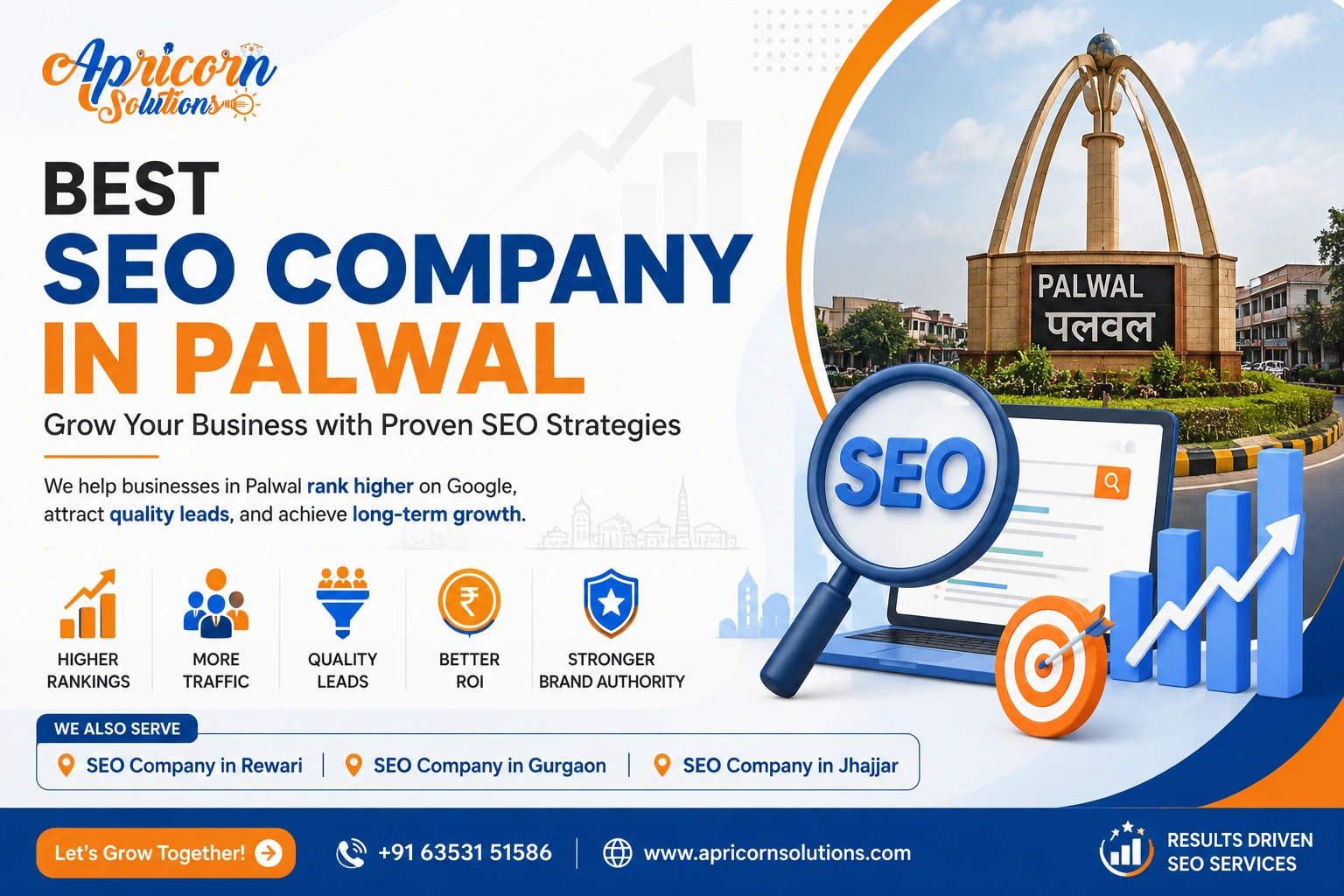 Best SEO Company in Palwal: Grow Your Business with Proven SEO Strategies