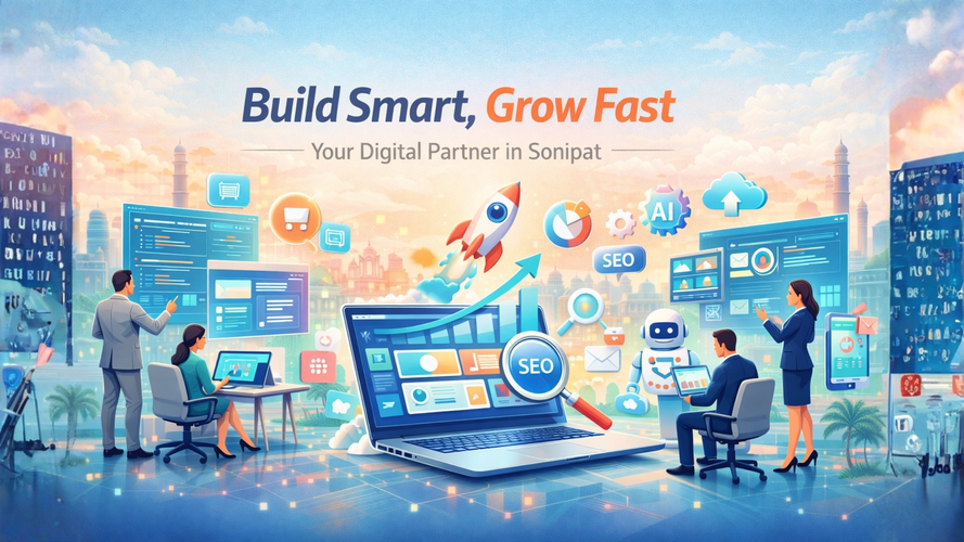 Build Smart, Grow Fast: Your Digital Partner in Sonipat