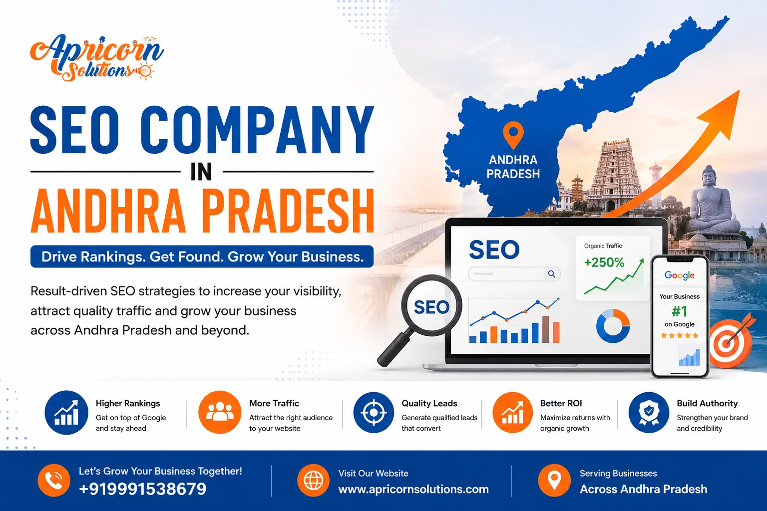 SEO Company in Andhra Pradesh – Grow Your Business with Proven SEO Strategies