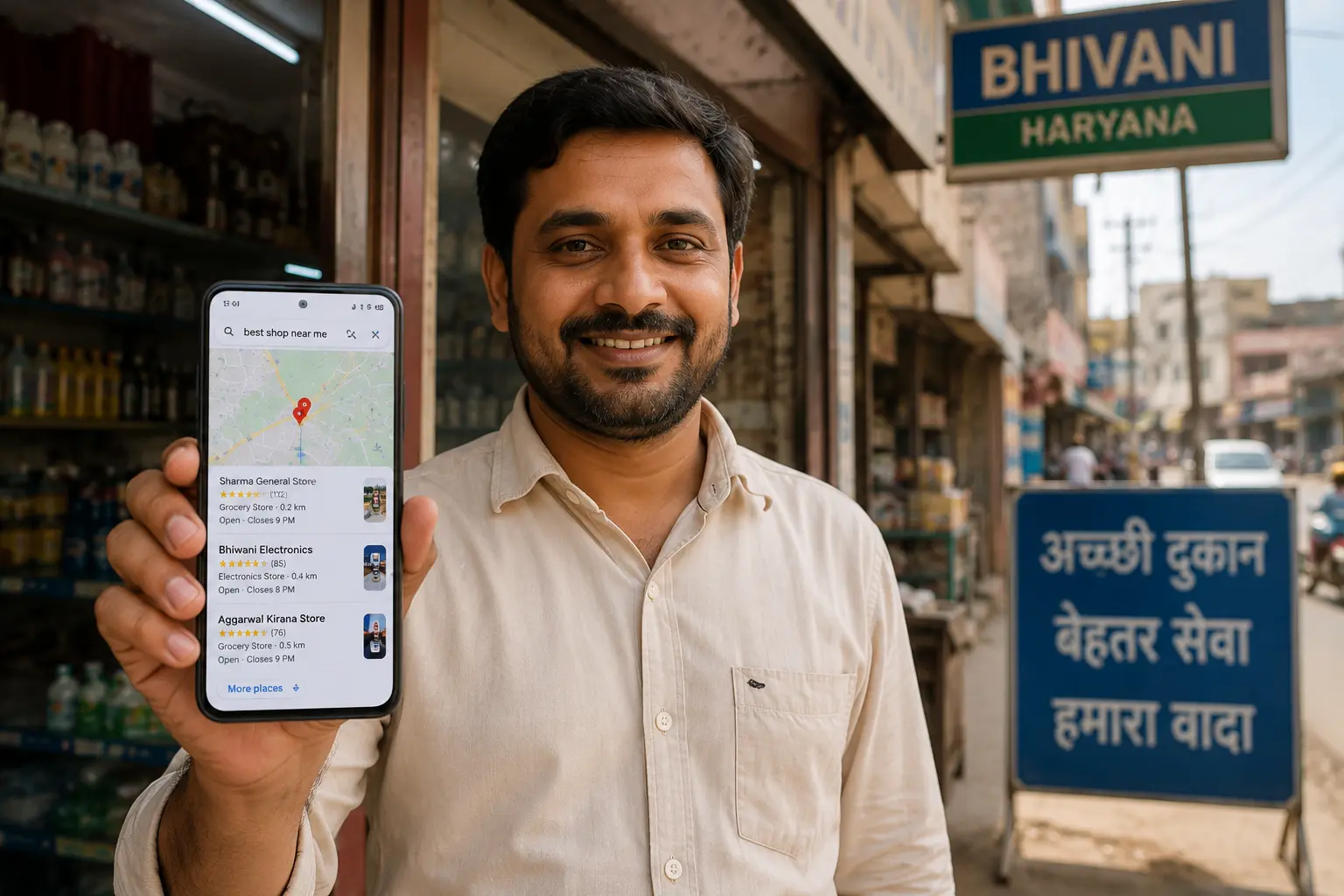 Why Local SEO Is Becoming More Important Than Shop Location in Bhiwani