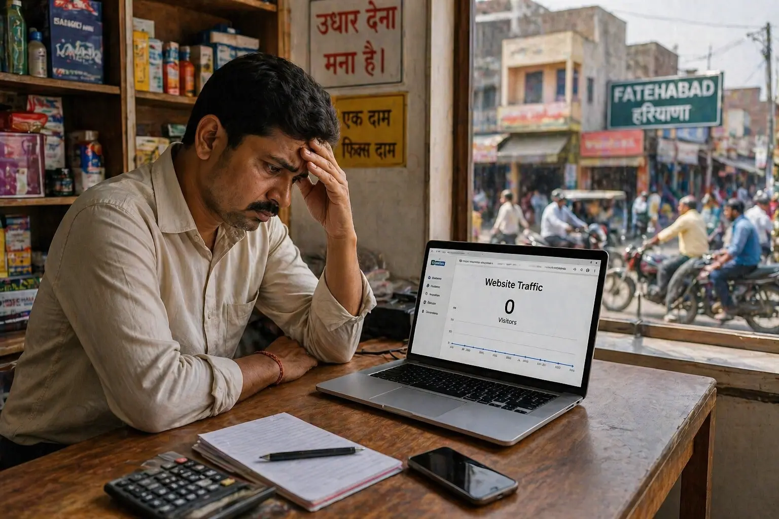 Why Your Local Business in Fatehabad Isn't Getting Online Leads (And How an SEO Company in Fatehabad Can Fix It)
