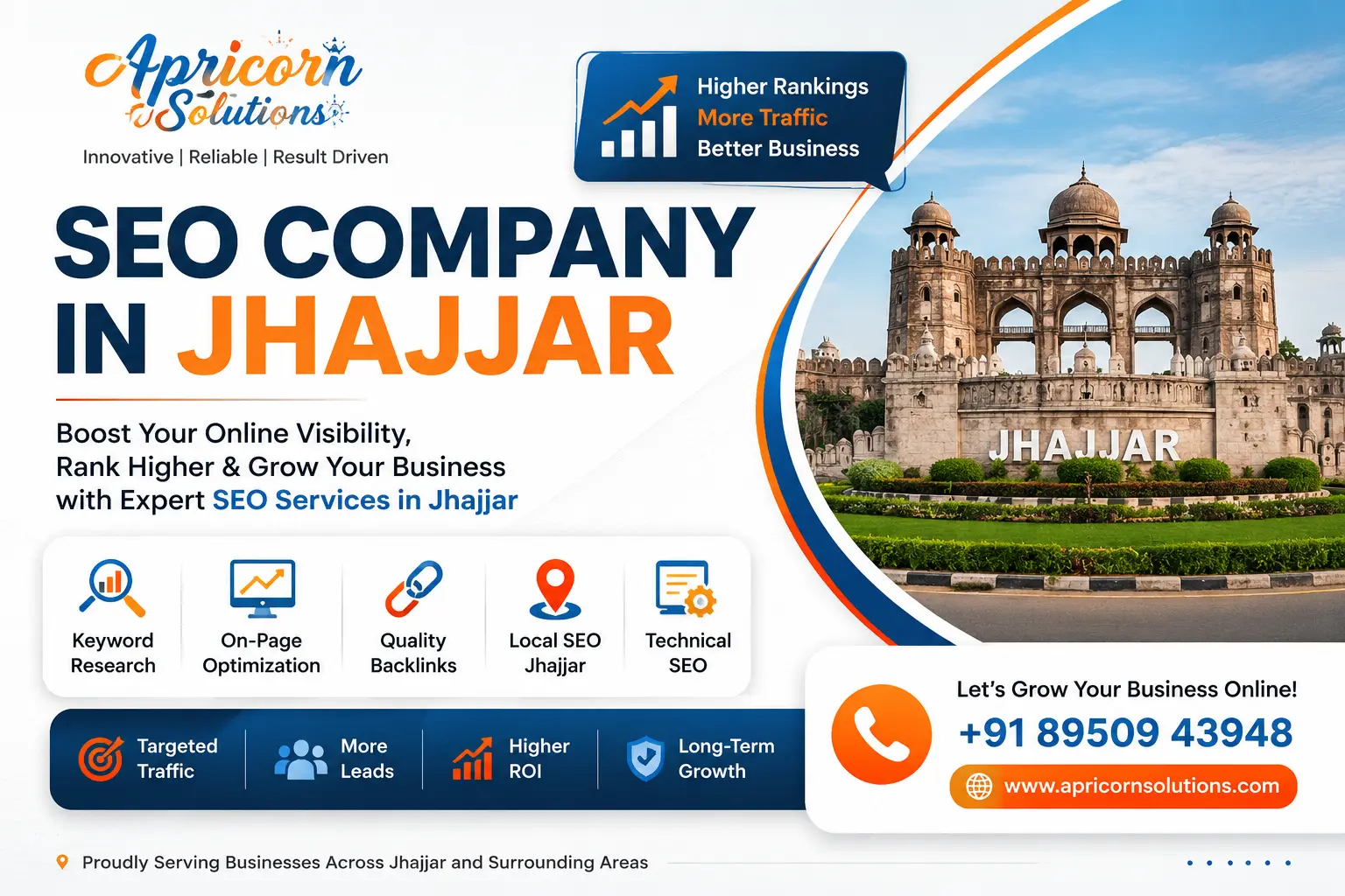 SEO Company in Jhajjar: Grow Your Business Online in 2026