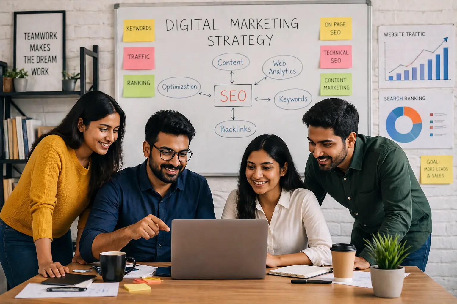 Why Your Business Website Isn't Getting Traffic (And How an SEO Company in Karnal Can Fix It)