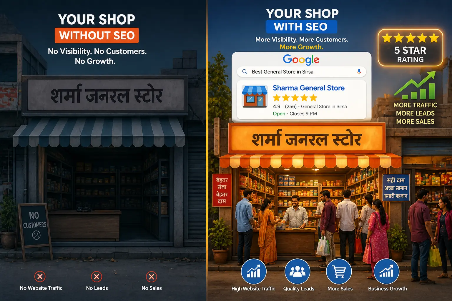 Your Competitors in Sirsa Are Getting All the Customers – Here's Why (And How SEO Can Fix It)