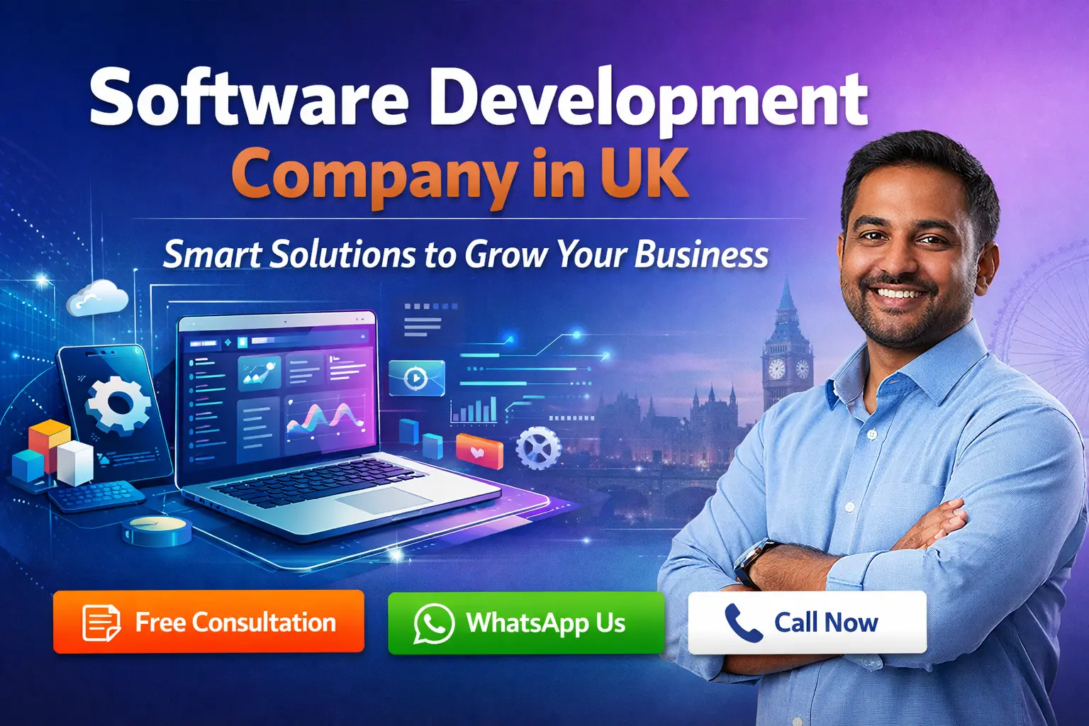 Software Development Company in UK – Helping Businesses Grow with Smart Solutions (2026)