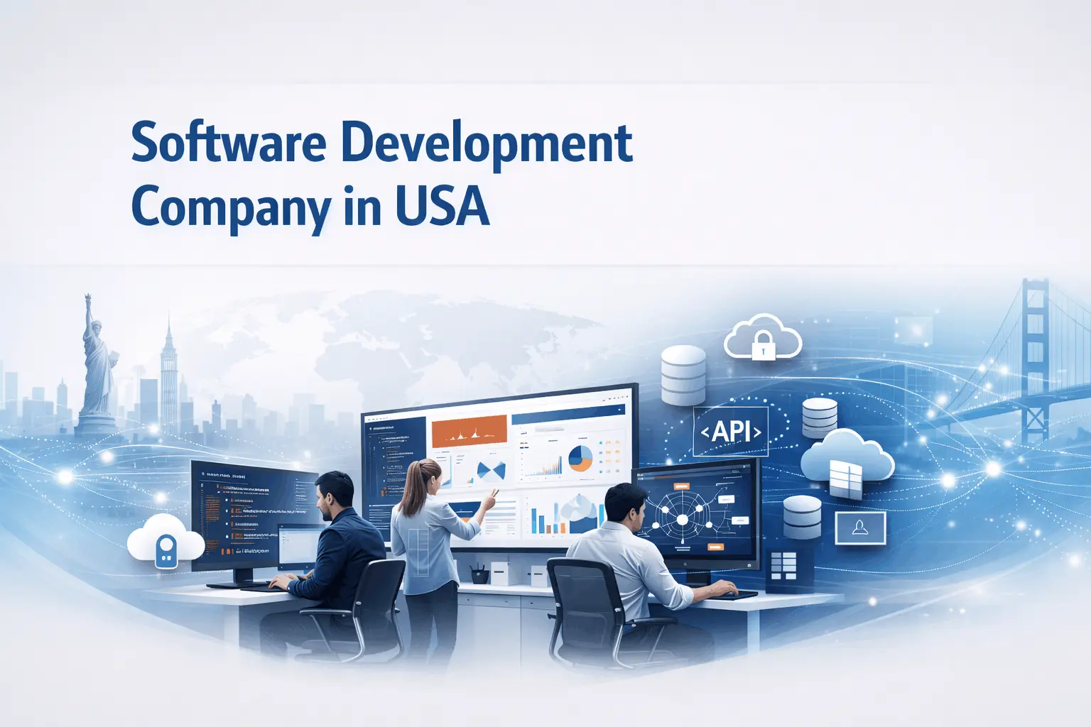 Software Development Company in USA: Comprehensive Guide to Enterprise Solutions