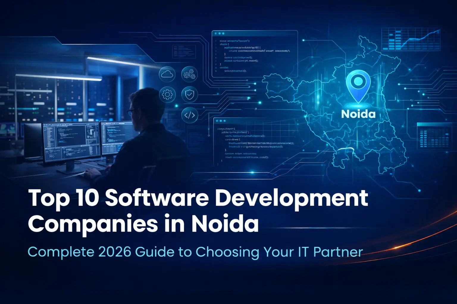 Top 10 Software Development Companies in Noida