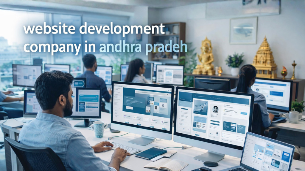 Website Development Company in Andhra Pradesh: Smart Digital Solutions for Modern Businesses in 2026
