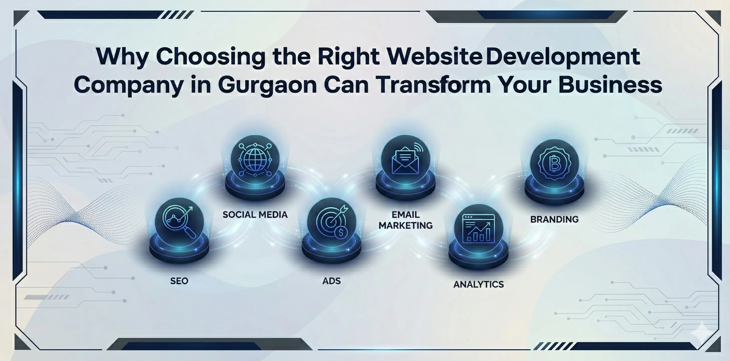 Why Choosing the Right Website Development Company in Gurgaon Can Transform Your Business