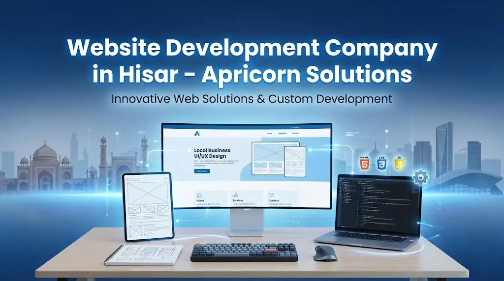 Website Development Company in Hisar - Apricorn Solutions: Your Gateway to Digital Success