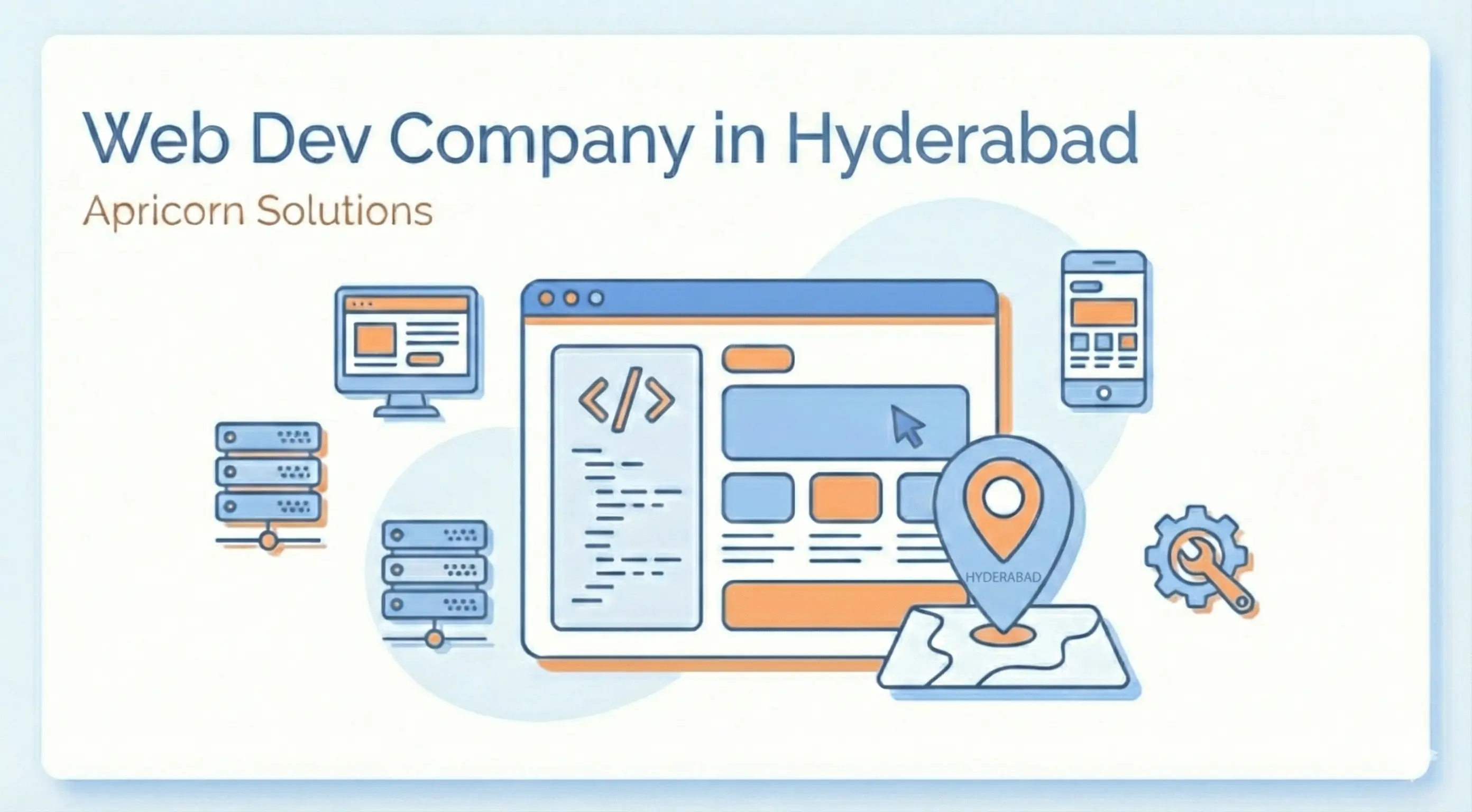 Website Development Company in Hyderabad - Apricorn Solutions