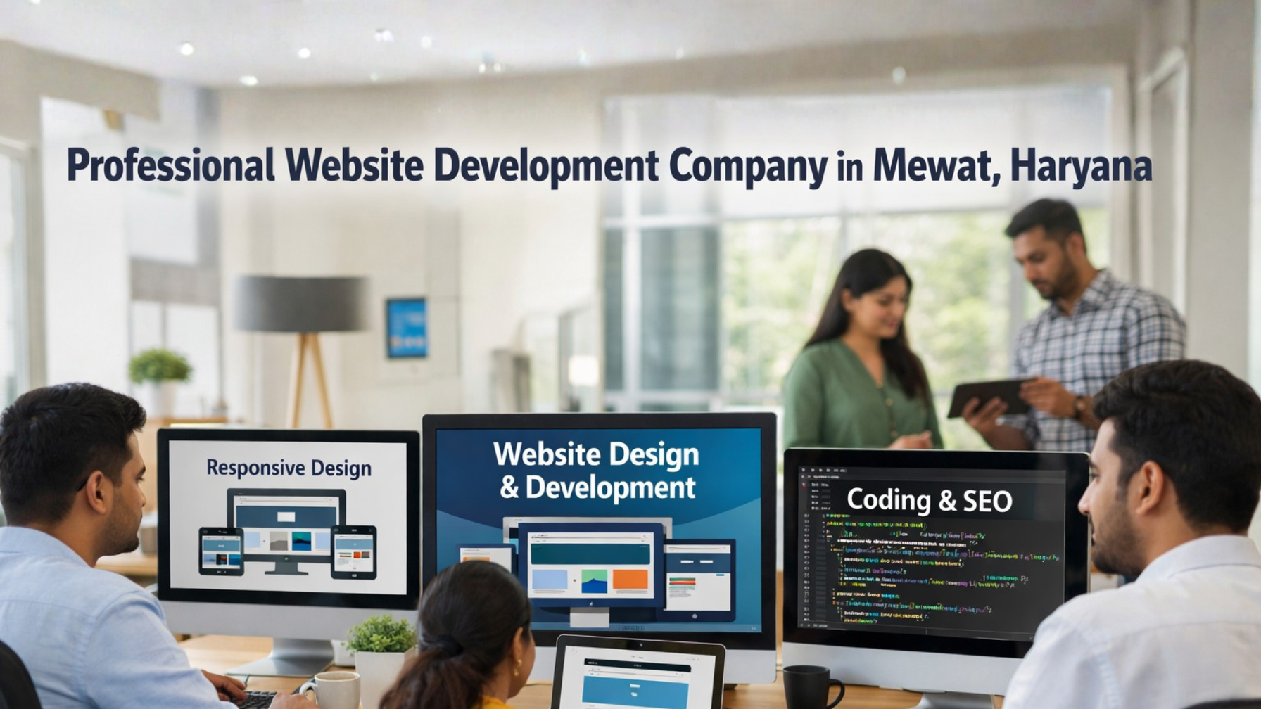 How a Professional Website Can Turn Your Mewat Business into a 24/7 Customer Machine (2026 Guide)