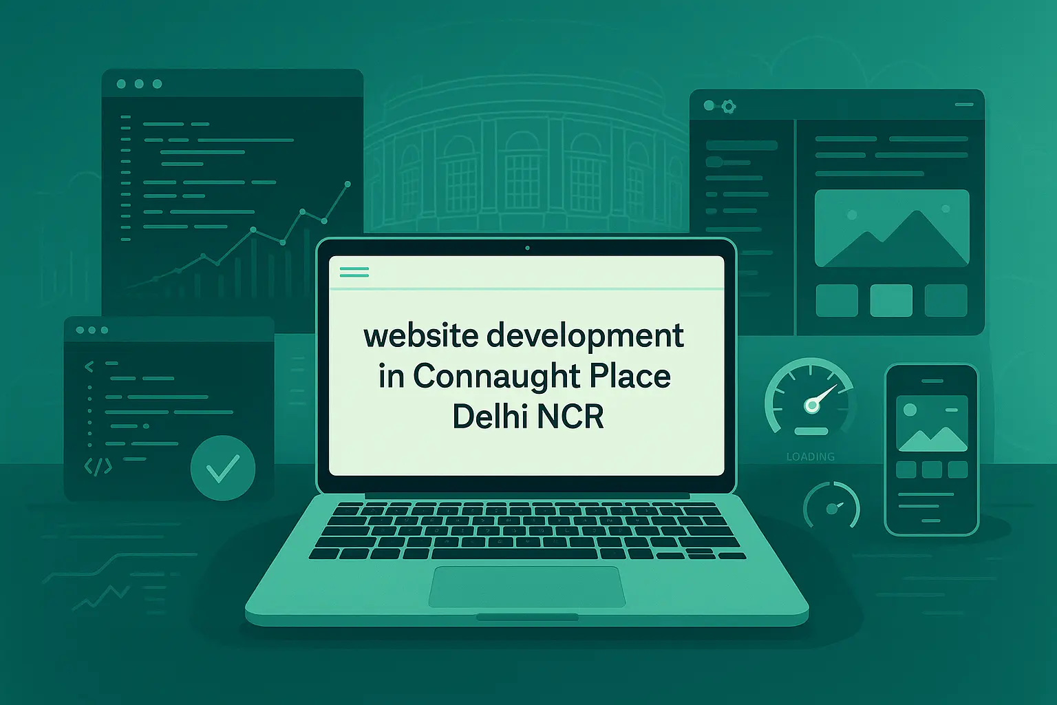Website Development in Connaught Place, Delhi NCR – Apricorn Solutions: Your Trusted Digital Growth Partner