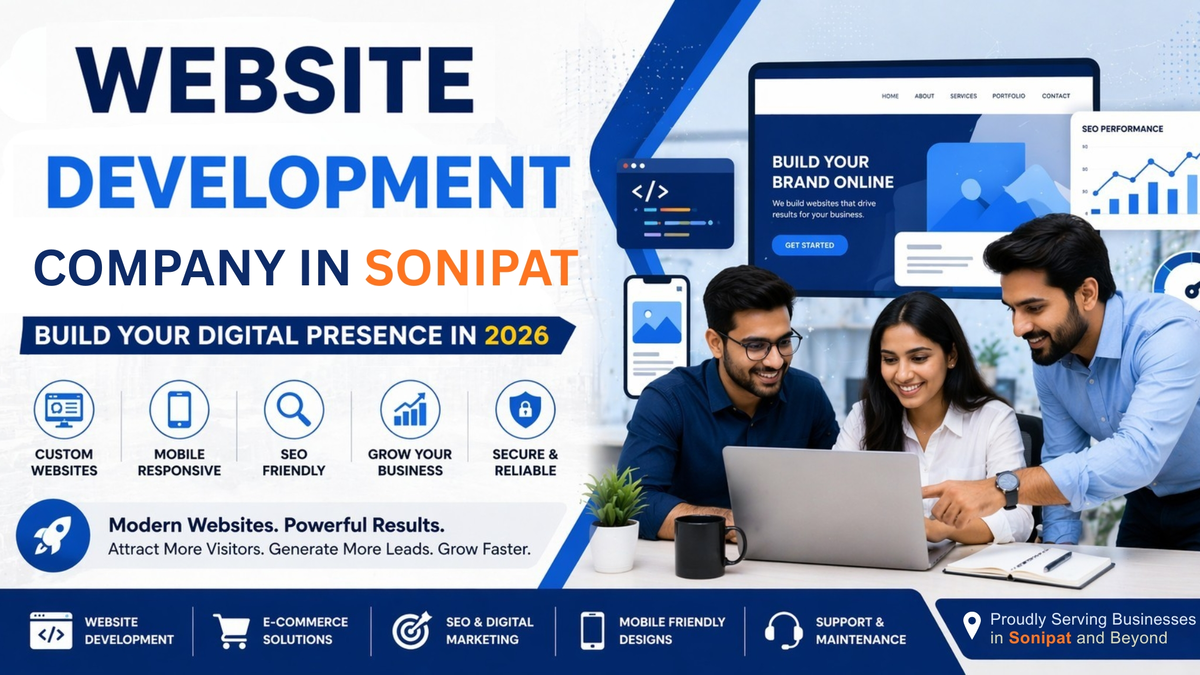 Why Apricorn Solutions Is the #1 Website Development Company in Sonipat