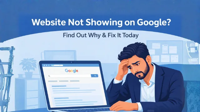 Why Your Website Isn't Showing on Google (Even After Publishing)
